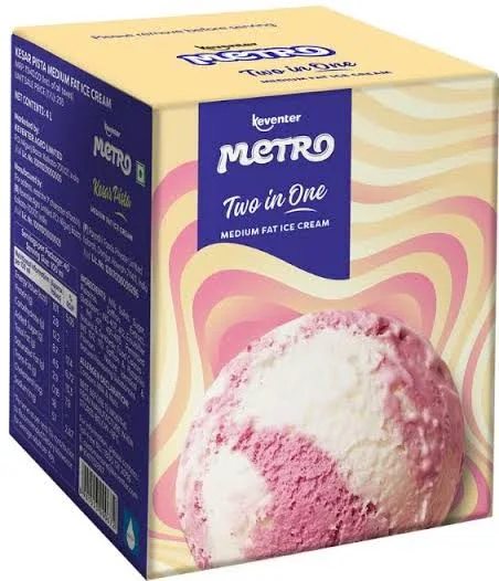 Keventer Metro Two-in-One Cup Ice Cream